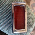 1969 Mustang Cougar T-bird Torino Marker Light Chrome Bezel C9AB-15A466-A. Fixed Price $29.99.
