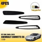 For Chevy Corvette 2005-13 Led C6 Marker Side Lights Set Rear Fender Front White. Fixed Price $38.99.