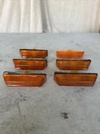 Oem Ferrari 308 Qv 328 Montreal Carello Side Indicator Orange Light W Gaskets. Fixed Price $49.99.