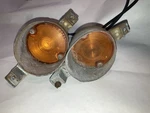 1963 Pontiac Lemans Front Marker Light Assemblies 5954551 & 2. Fixed Price $125.63.