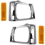 Headlight Door Kit For 1982-1990 Chevrolet S10 1987-1990 Blazer Left And Right. Fixed Price $57.65.