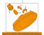 Mazda Oem 02-03 PROTEGE5 Marker Lamps-side BN5V515F0B. Fixed Price $63.52.