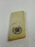 Cadillac Courtesy Light Lens W/ Crest Wreath Emblem Rear Roof Pillar Short Type. Fixed Price $19.99.