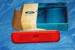 Nos Ford Red Side Marker Lens D9BZ-15A201-D. Fixed Price $90.00.