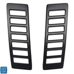 1970-72 Chevrolet Chevelle Rear Quarter Side Marker Lamp Bezels Pair New. Fixed Price $37.99.