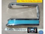 1976 Cadillac Deville Driver Side Front Corner Turn Signal Park Light Bezel Trim. Fixed Price $99.99.