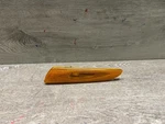 Oem Jaguar X-type 2001-2008 Front Bumper Left Driver Sid Signal Marker Light Lh. Fixed Price $55.25.
