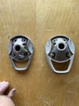 1955 Oldsmobile 88 Super Tail Light Housings Pair Guide R3-55 Vintage. Fixed Price $150.00.