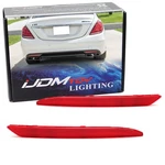 Oe-spec Lh Rh Red Lens Rear Bumper Reflector For Mercedes-benz Gle Gls Class. Fixed Price $25.09.