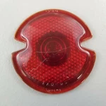 Vintage I.g.c. 14160 Taurus Glass Round 3" Red Lens Marker Light Rat Rod. Fixed Price $16.99.