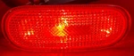 1998-2005 Vw Volkswagen Beetle Rear Bumper Marker Light Right Passenger Rh Red. Fixed Price $25.00.