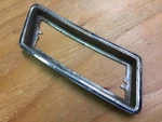 1970 Ford Mustang Used Fomoco Front Marker Light Chrome Bezel D0ZB-15A440-A. Fixed Price $27.50.