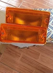 Nissan Sunny B11 Sentra Front Turn Signal Light Lamps Rh & Lh Nos Japan.. Fixed Price $108.56.
