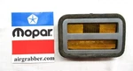 1971 Dodge Charger R/t Se Super Bee 500 Front Side Marker Lens With Bezel. Fixed Price $64.99.
