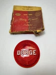 1937-1942 Dodge Truck VD15 VD20 Wc WF31 Rear Tail Light Lamp Lens 580608 Nos.. Fixed Price $226.45.