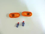 1992-2000 Mitsubishi Jdm Lancer Mirage Amber Side Marker Lights Fast Ship. Fixed Price $25.00.