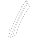 Genuine Infiniti Reflector Panel 261406SA5A. Fixed Price $79.53.