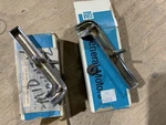 1971 Bonneville Catalina Nos Gm 483836 483837 Fender Trim Chrome Molding Pair. Fixed Price $49.00.