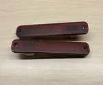 1973-1979 Ford Truck Rear Marker Lights-red Sae AP2 73TK D3TB-15A428-AA Sy. Fixed Price $14.99.