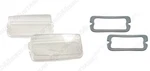1970 Ford Mustang Mach Grill Lamp Light Lenses W/gaskets Daniel Carpenter. Fixed Price $38.00.