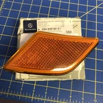 Mercedes Benz Exterior Lamp New A2048200221 Side Marker Light. Fixed Price $24.99.