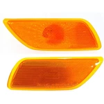 Ford Focus Side Marker Light 2004 05 06 2007 Driver And Passenger Pair Front. Fixed Price $31.56.