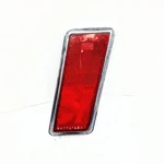 1968-69 Ford Mercury Marker Lens Bezel Top Lh Red Fomoco Original Oem. Fixed Price $47.99.
