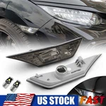 2X For 16-21 Honda Civic 10TH Gen Auxito Led Side Marker Turn Signal Lamp Smoke. Fixed Price $17.95.