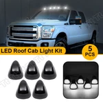 White Led Cab Roof Marker Running Lights 1999-2016 Ford F250 F350 Super Duty. Fixed Price $59.39.