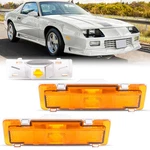 2PC For Chevy Camaro & Pontiac Firebird 82-92 Yellow Lens Side Marker Lights. Fixed Price $14.85.