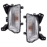 For Chevy Equinox 2022 Turn Signal Light Driver And Passenger Side Pair Halogen. Fixed Price $148.37.