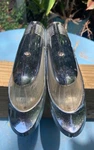 1949 Buick Left Right Fender Parking Turn Lights, Chrome Base & Top, Lenses. Fixed Price $549.00.