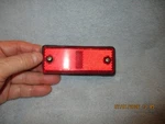 1984-1991 Mitsubishi Montero Raider Factory Rear Side Marker Light With Gasket. Fixed Price $40.00.