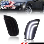 2X Smoke White Led Front Bumper Side Marker Light For 2006-2008 Mazda MX-5 Miata. Fixed Price $55.99.