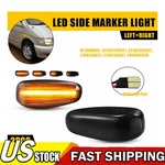 2X Sequential Amber Led Turn Signal Side Marker Light For Mercedes Clk Slk Class. Fixed Price $15.99.