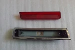 1972 Chrysler New Yorker Lh Red Side Marker # 3479211, 3479229. Fixed Price $20.00.
