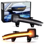 Clear Sequential Blink Full Led Strip Side Mirror Lights For 18-22 Honda Accord. Fixed Price $56.09.