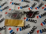 Amc American Motors Nos 1969 Ambassador Rear Panel Emblems. Fixed Price $49.99.