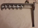 Vtg 1955 1956 Packard Caribbean /400 Lh Rh Fender Side Trim Molding And Light. Fixed Price $200.00.