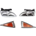 Driving Headlamp Driver & Passenger Side For Chevy. Fixed Price $136.88.