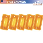 Front Cab Light Top Roof Marker Lamp Amber Led Fit For Freightliner Columbia Fld. Fixed Price $80.99.