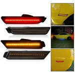 4PCS Led Bumper Side Smoked Marker Light Lamps Set For Chevy Camaro 2010-2015. Fixed Price $24.18.