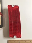 Nos Gm 1974 1975 1976 Chevrolet Station Wagon Lh Rear Qtr Lens Lamp Assy #912185. Fixed Price $9.25.