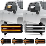 Switchback Led Tow Side Mirror Signal Light For 20-24 Chevy Silverado Gmc 2500. Fixed Price $42.99.