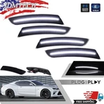 4X Led Side Marker Lights Front Rear Set For Chevy Camaro Ls Lt Ss ZL1 2016-2024. Fixed Price $27.99.
