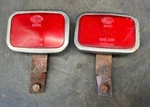 60-70'S Volkswagen Beetle Hella R365 Red Reflectors Rear Bumper 119 945 103 Vw. Fixed Price $166.66.