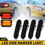 Front Led Rear Marker Side Light For 1990-2005 Mazda MX-5 Miata Smoked Lamp. Fixed Price $31.99.