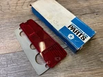 1971 Dodge Polara Monaco Body Mopar Nos Lh Rear Side Marker Light Lens 3514377. Fixed Price $65.00.