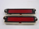 1982 - 1985 Cadillac Cimarron Red Marker Lights Oem 87 Chevy Cavalier. Fixed Price $99.98.