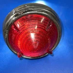 Lucas L538 Red Lens & Bezel Lotus Elite, Daimler SP250, Austin, Morris Minor Uk. Fixed Price $49.95.